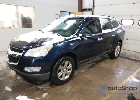 2011 Chevrolet Traverse 1Lt из США, поврежденный, VIN 1GNKVGED0BJ366303